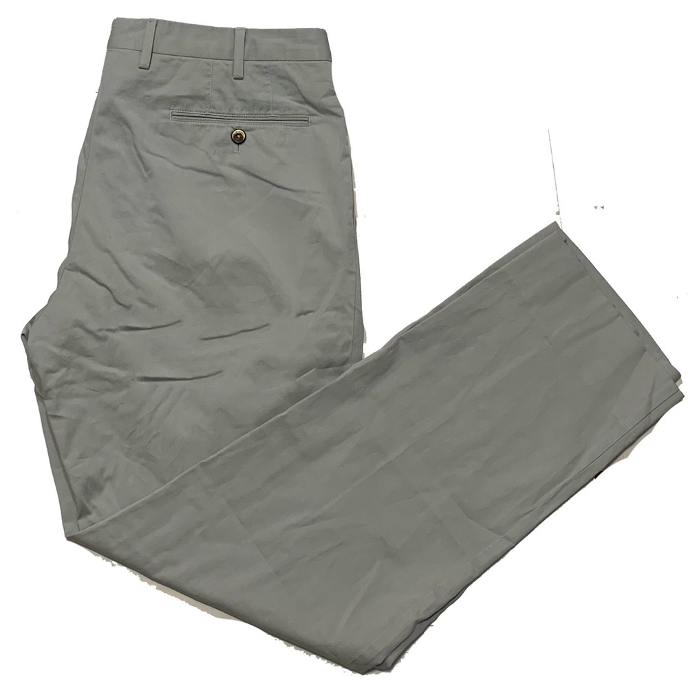 Pt01 Gray Chinos 34/30